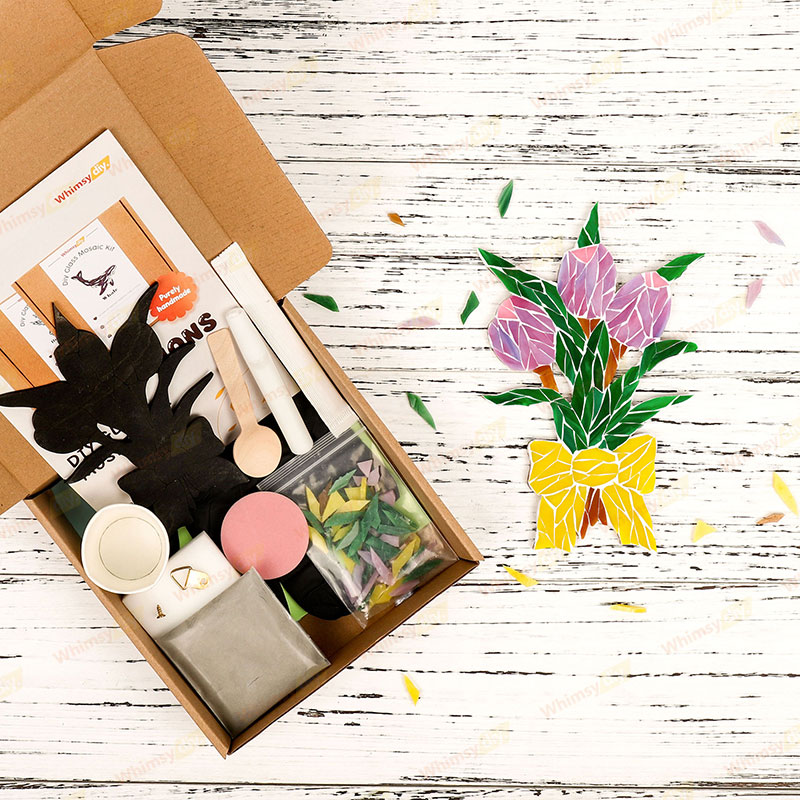 [Copy]Bat Glass Mosaic Kit