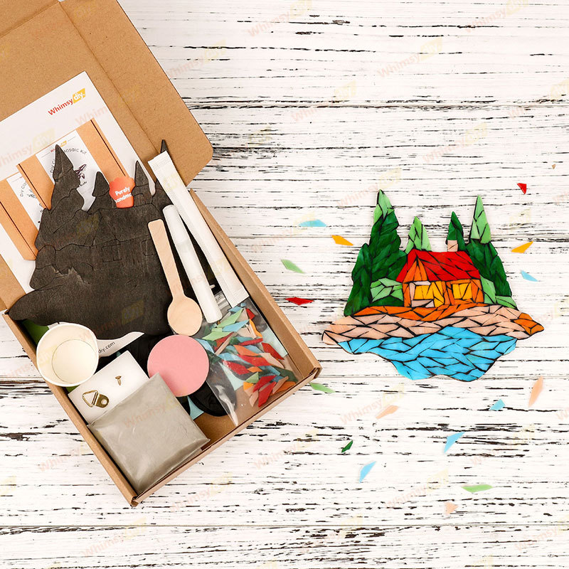 House Glass Mosaic Kit