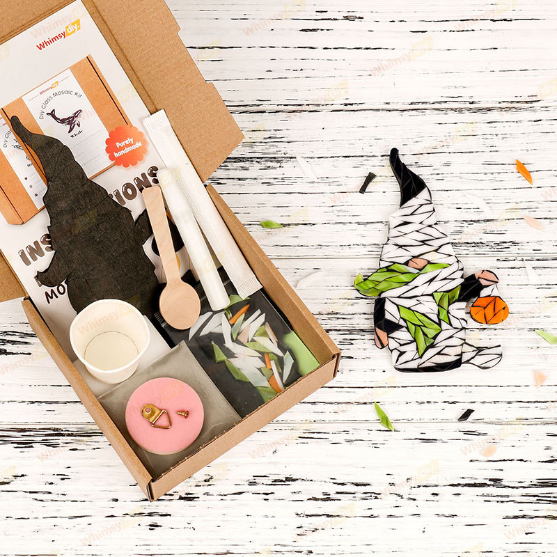 Mummified Gnome Glass Mosaic Kit