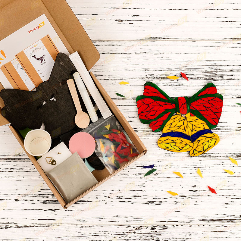 Little Bell Glass Mosaic Kit