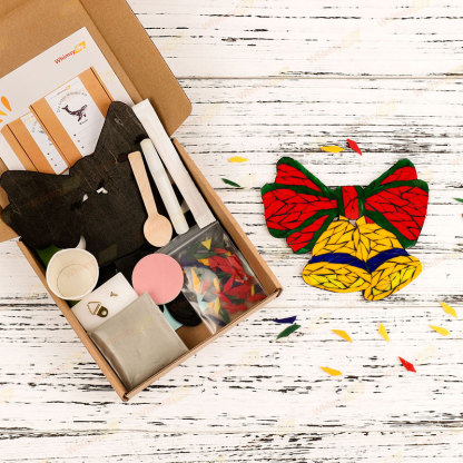 Little Bell Glass Mosaic Kit