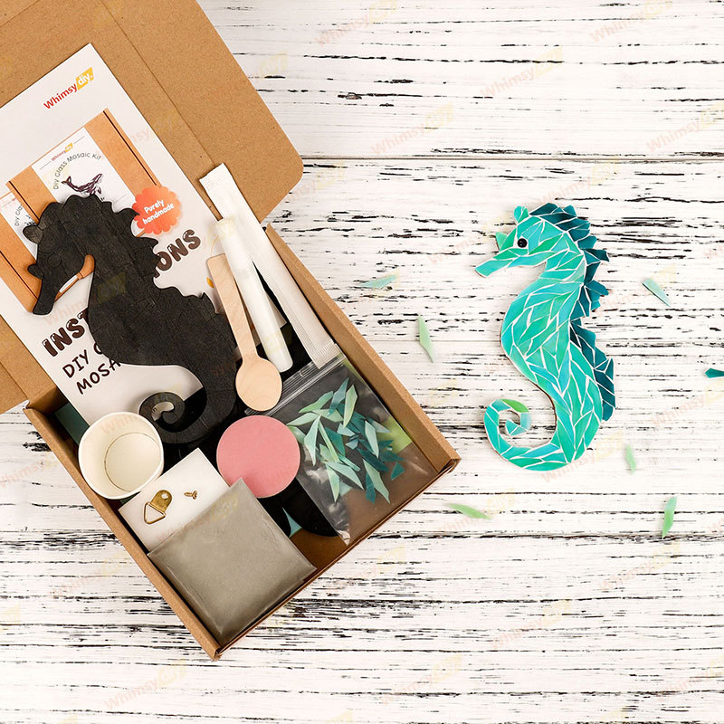 Seahorse Glass Mosaic Kit