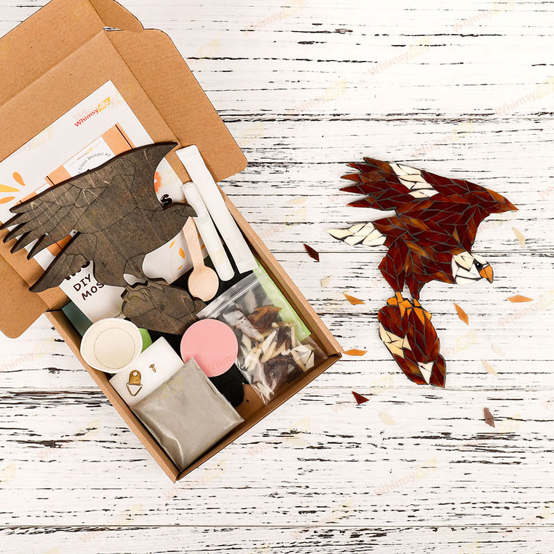 Eagle Glass Mosaic Kit