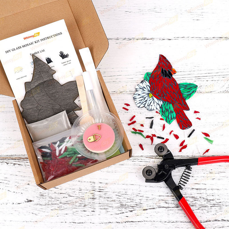 Cardinal Glass Mosaic Kit