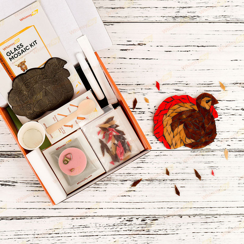 Traditional Turkey Glass Mosaic Kit