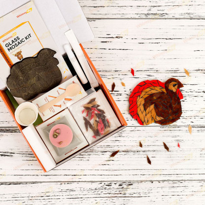 Traditional Turkey Glass Mosaic Kit