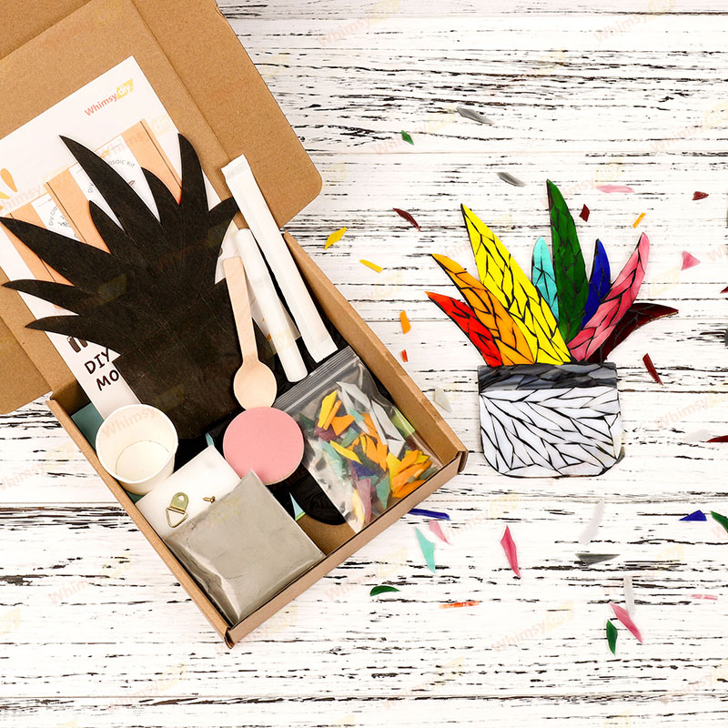 Agave Stained Glass Mosaic Kit