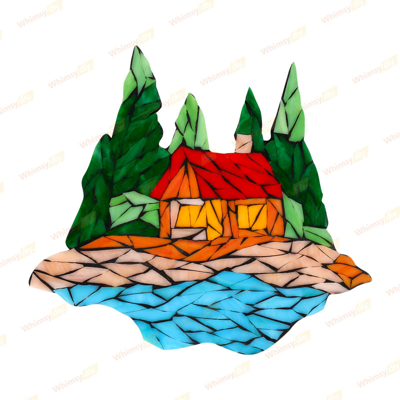 House Glass Mosaic Kit