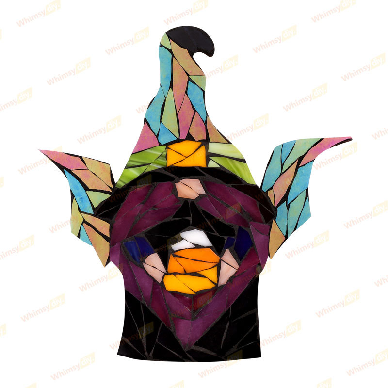 Bat Gnome Glass Mosaic Kit