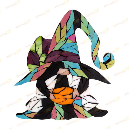 Sorceress Gnome Glass Mosaic Kit