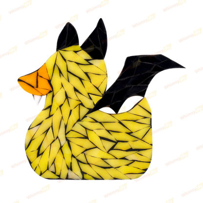 Devil's Duck Glass Mosaic Kit