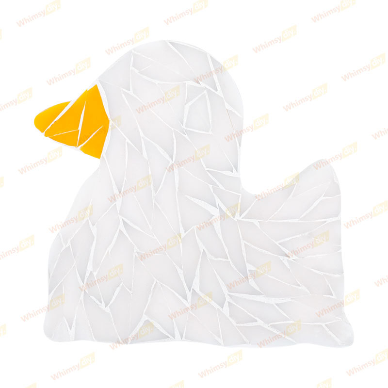 Spectre Duck Glass Mosaic Kit