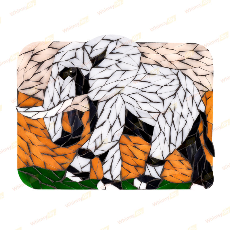 Elephant Glass Mosaic Kit