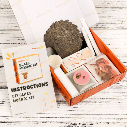 Hedgehog Glass Mosaic Kit