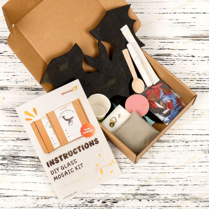 Bat Glass Mosaic Kit