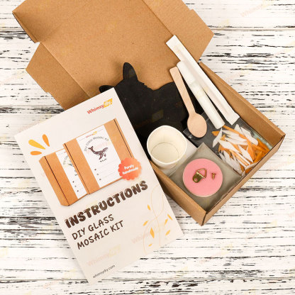 Corgi Glass Mosaic Kit