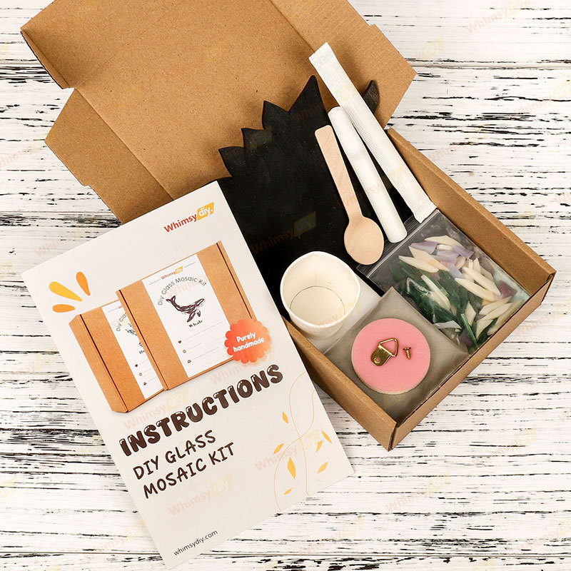 Lotus Glass Mosaic Kit