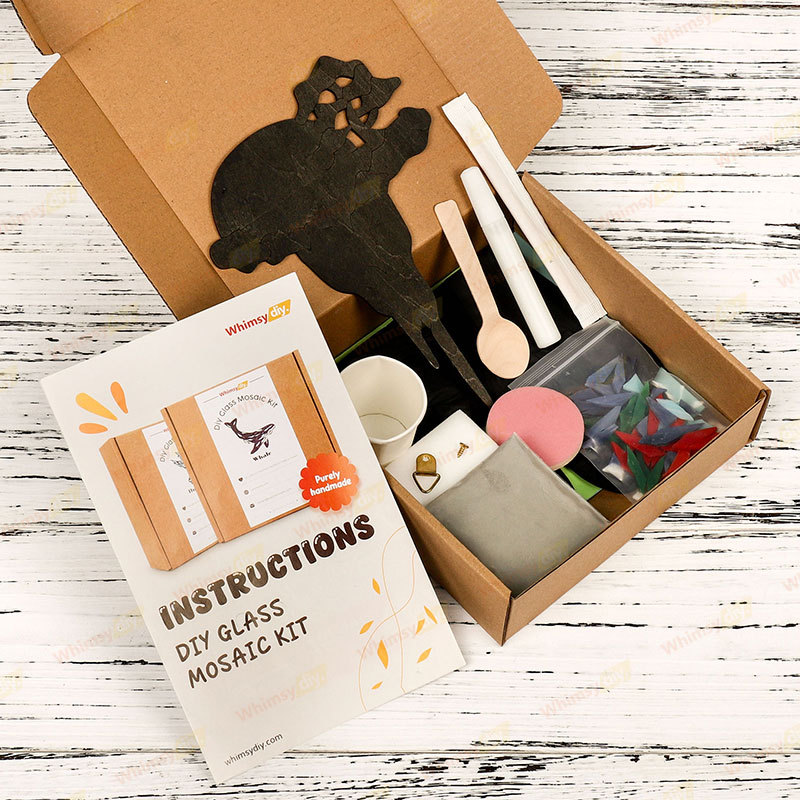 Sunset Glass Mosaic Kit