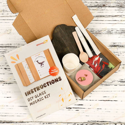 Ladybug Glass Mosaic Kit