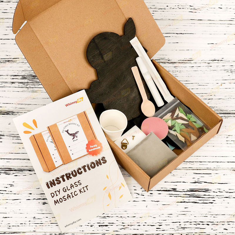 Sloth Glass Mosaic Kit