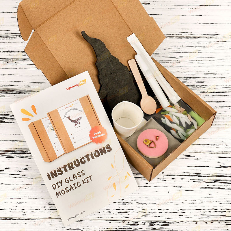 Mummified Gnome Glass Mosaic Kit