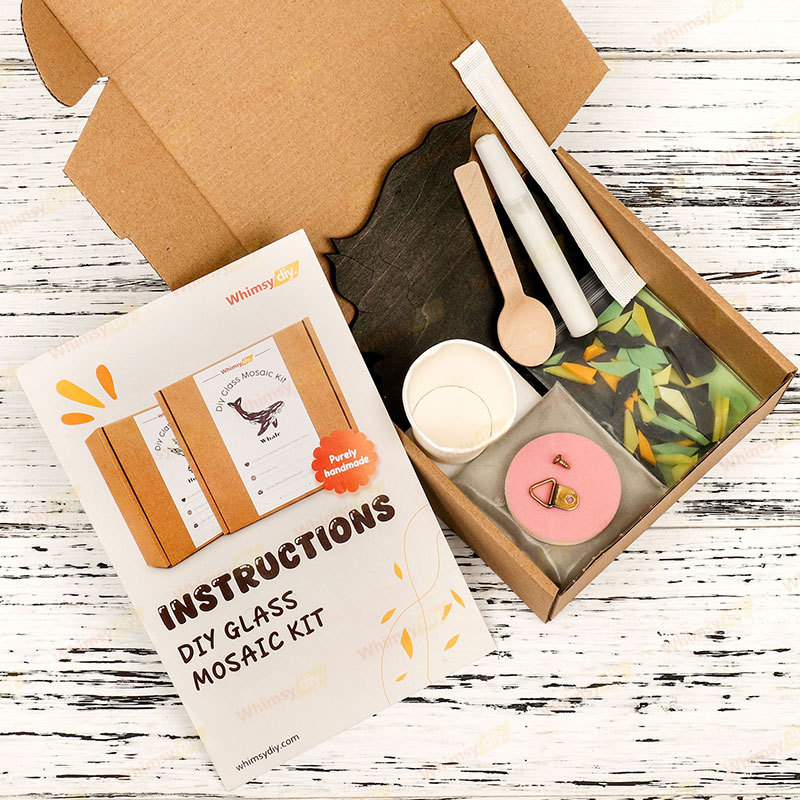 Sorceress Duck Glass Mosaic Kit