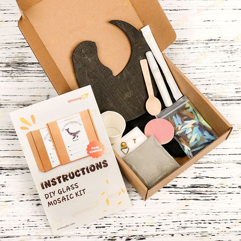 Seal Glass Mosaic Kit-Ships on 8/10