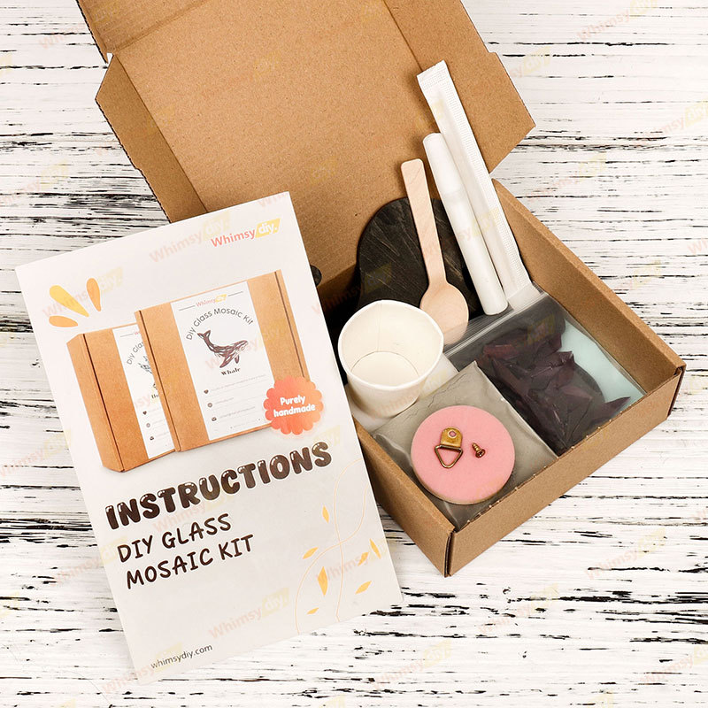 Diplodocus Glass Mosaic Kit-Ships on 8/10