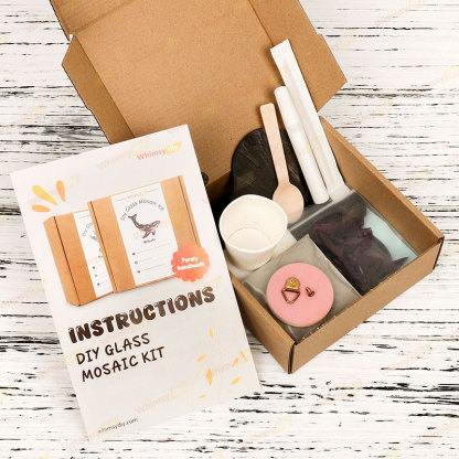 Diplodocus Glass Mosaic Kit-Ships on 8/10