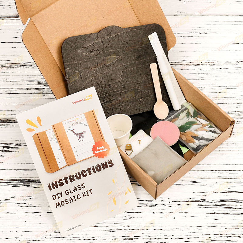 Elephant Glass Mosaic Kit