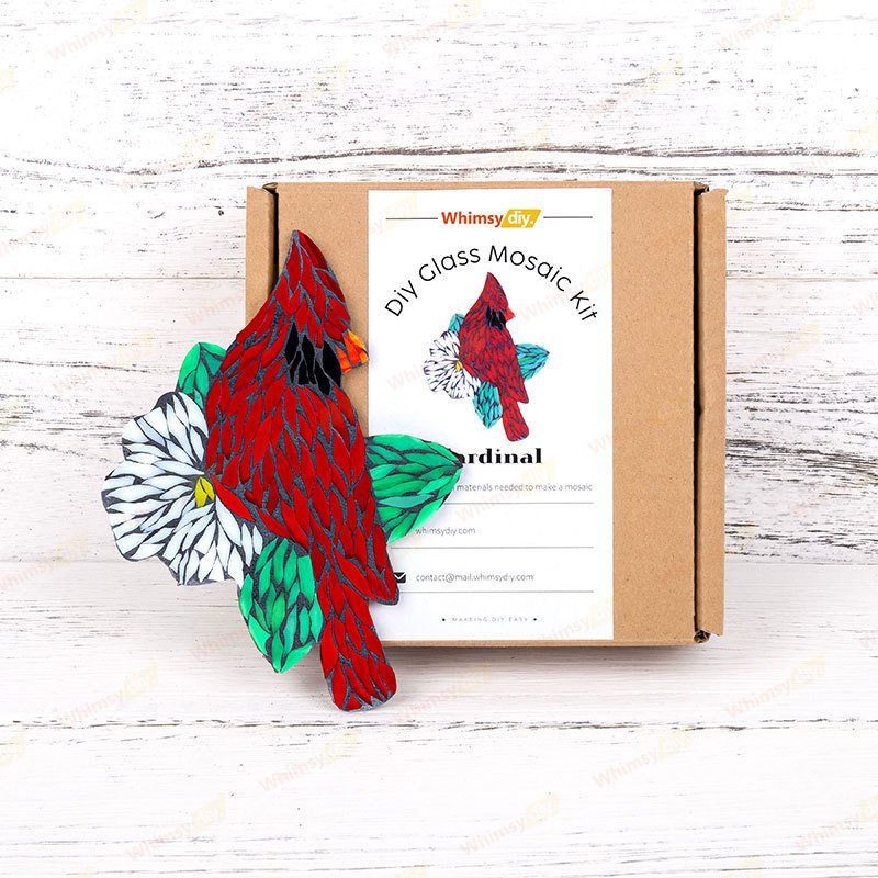 Cardinal Glass Mosaic Kit