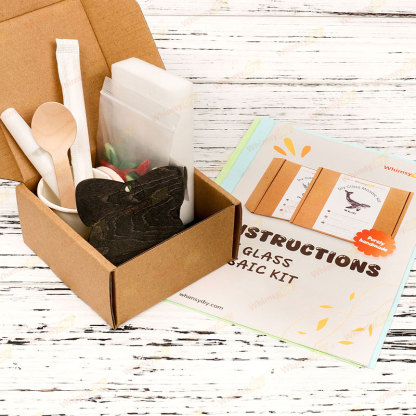 Bauble Christmas Ornaments Glass Mosaic Kit