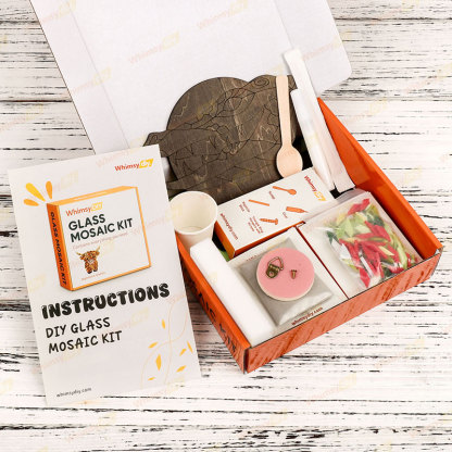 Crocodile Glass Mosaic Kit