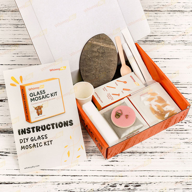 Rugby Glass Mosaic Kit