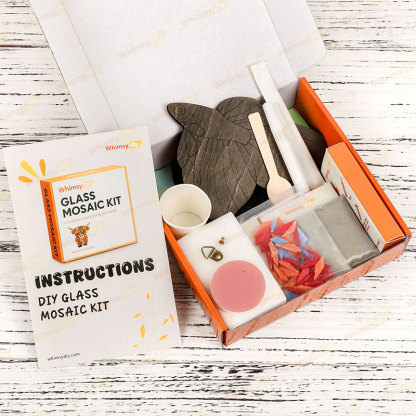 Guppy Fish Glass Mosaic Kit