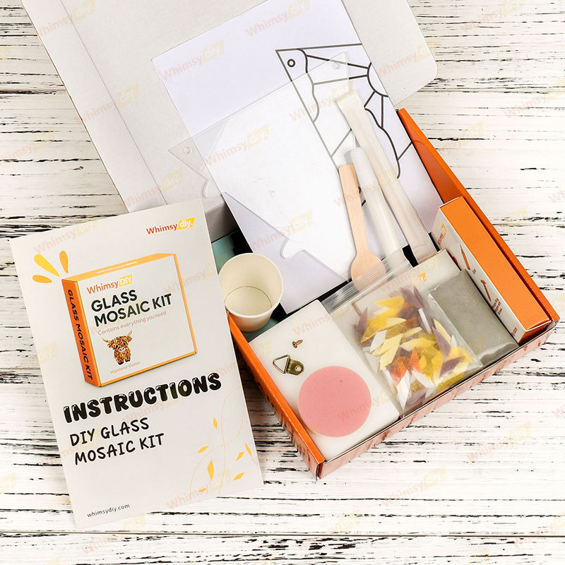 Sun Glass Mosaic Kit