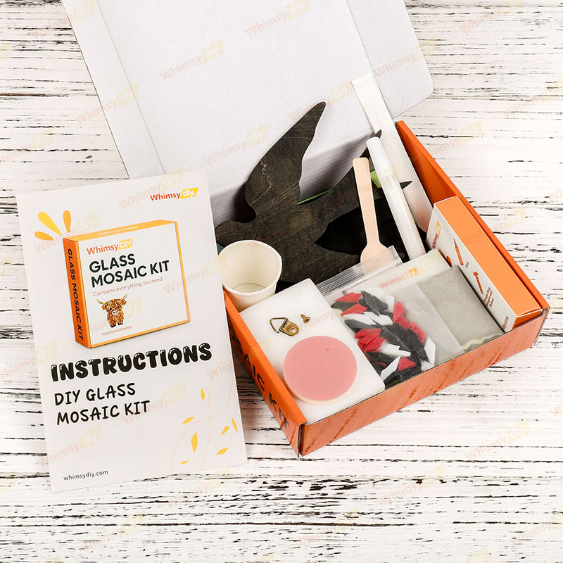 Swallow Glass Mosaic Kit