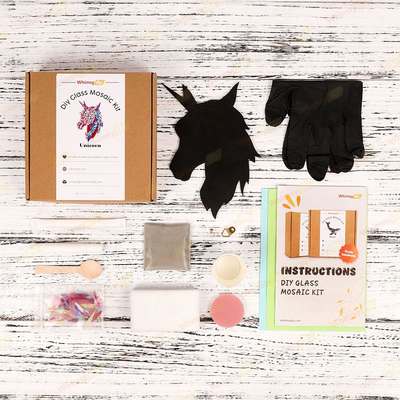 Unicorn Glass Mosaic Kit