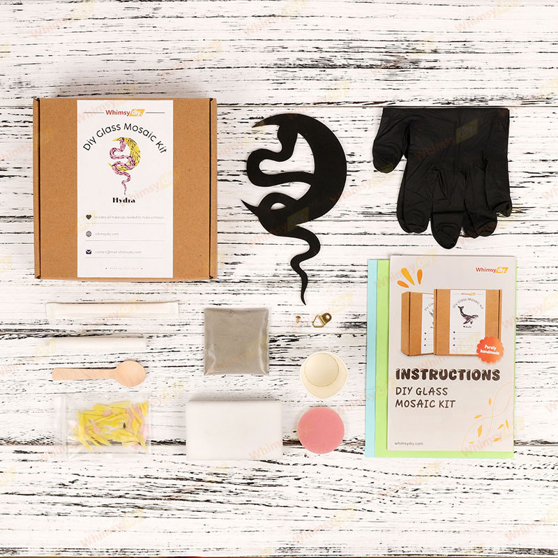 Hydra Stained Glass Mosaic Kit