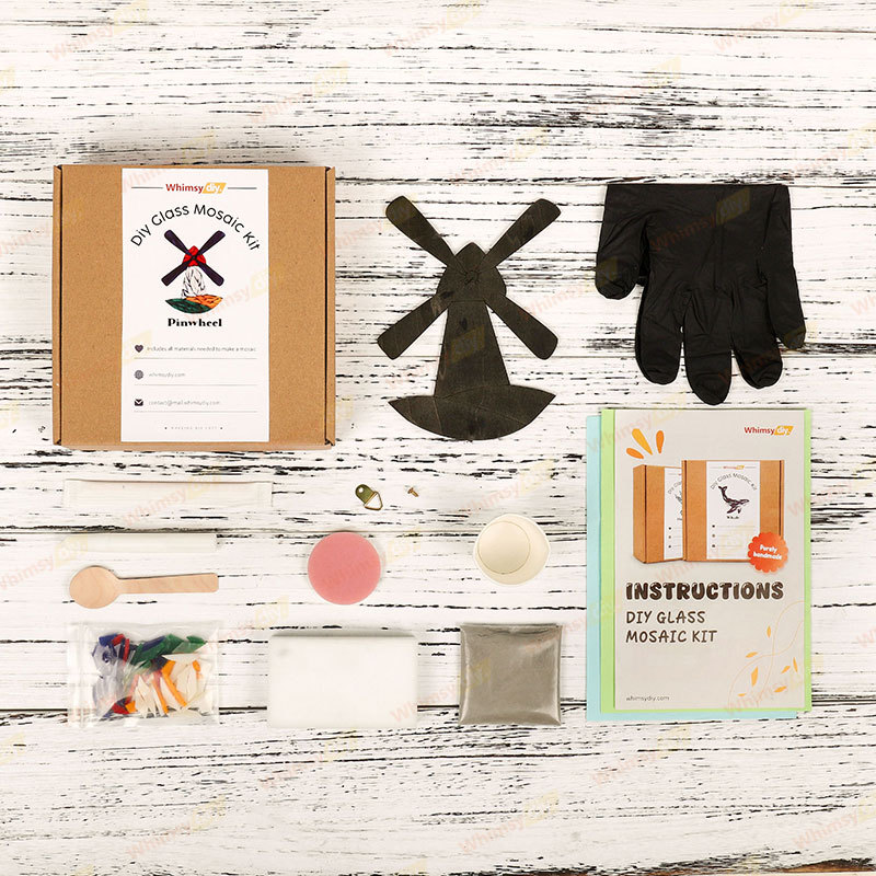 Windmill Glass Mosaic Kit