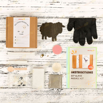 Lamb Glass Mosaic Kit