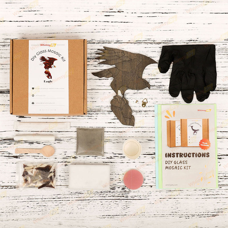 Eagle Glass Mosaic Kit