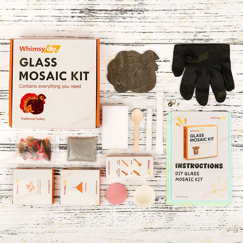 Traditional Turkey Glass Mosaic Kit