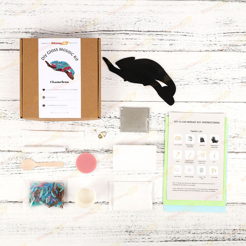 Chameleon Glass Mosaic Kit [New Pre-Order Special: Ships February 28th]