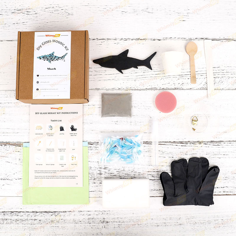 Shark Glass Mosaic Kit