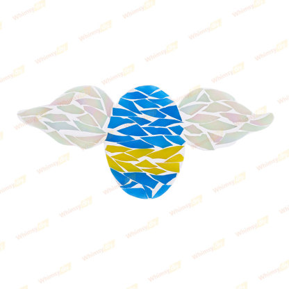 Easter wings colored egg glass mosaic kit [New Pre-Order: Ships February 28th]