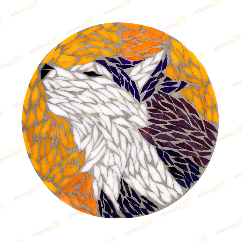 Wolf Glass Mosaic Kit [New Pre-Order Special: Ships February 28th]
