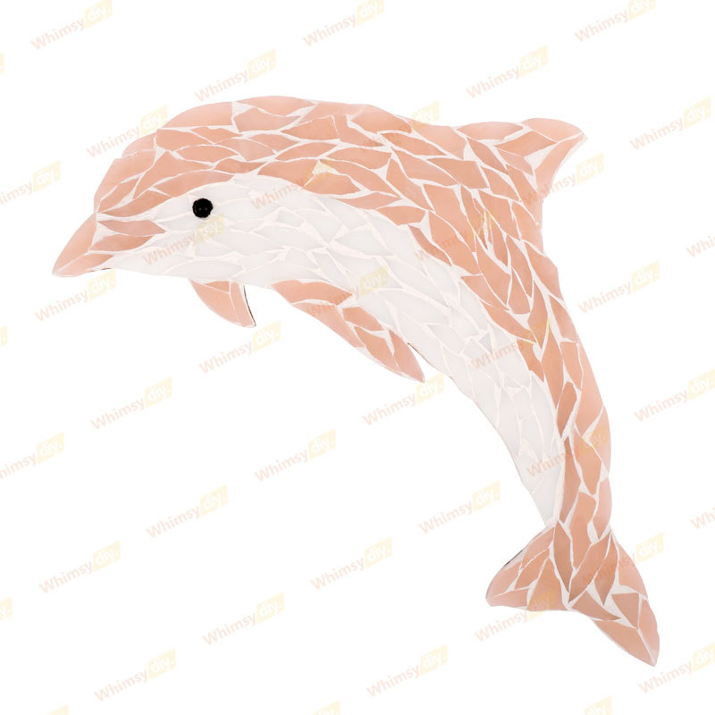 Dolphin Brown Glass Mosaic Kit [New Pre-Order Special: Ships February 28th]