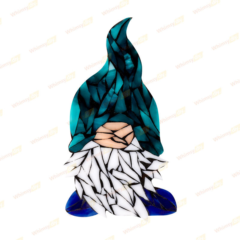 Gnome Glass Mosaic Kit | DIY Arts & Crafts Kit for Adults