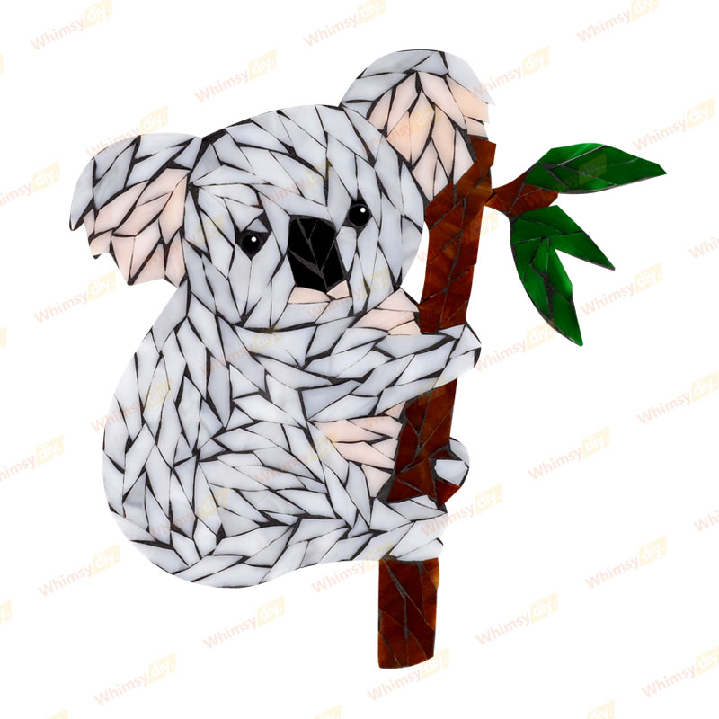 Koala Glass Mosaic Kit